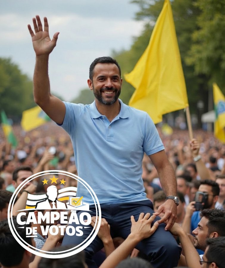 Campeão de Votos — Eleições 2026